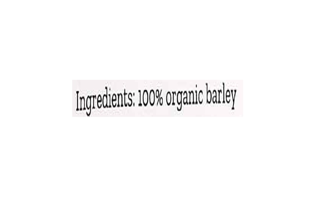 Conscious Food Barley Jav Organic   Pack  500 grams